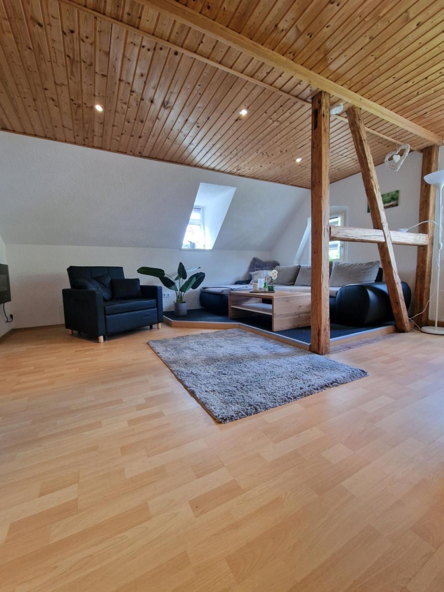 Ferienwohnung Haus Sonnenblick بوركاردتسدُرف المظهر الخارجي الصورة
